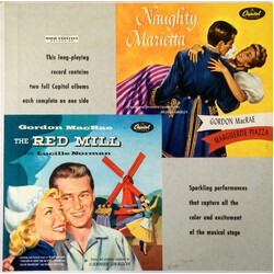 Gordon MacRae The Red Mill / Naughty Marietta Vinyl LP USED
