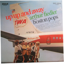 Arthur Fiedler / The Boston Pops Orchestra Up Up And Away Vinyl LP USED