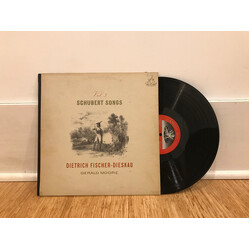 Dietrich Fischer-Dieskau / Gerald Moore / Franz Schubert Schubert Songs Album (Vol.) 3 Vinyl LP USED