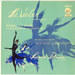Leonard Pennario La Valse Vinyl LP USED