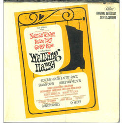 Norman Wisdom / Louise Troy / George Rose Walking Happy (Original Broadway Cast Recording) Vinyl LP USED