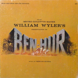 Miklós Rózsa Ben-Hur Vinyl LP Box Set USED