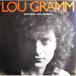 Lou Gramm Questions And Answers Vinyl LP USED