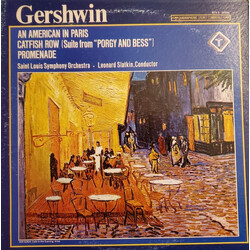 George Gershwin / Saint Louis Symphony Orchestra / Leonard Slatkin An American In Paris - Catfish Row (Suite From "Porgy And Bess") - Promenade Vinyl 