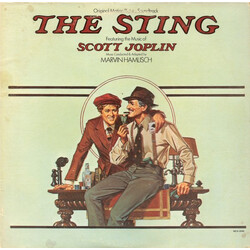 Marvin Hamlisch / Scott Joplin The Sting (Original Motion Picture Soundtrack) Vinyl LP USED