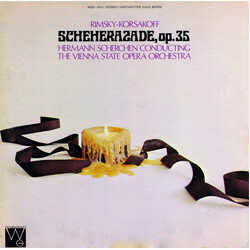 Nikolai Rimsky-Korsakov / Hermann Scherchen / Orchester Der Wiener Staatsoper Scheherazade, Op. 35 Vinyl LP USED