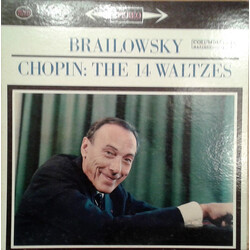 Alexander Brailowsky / Frédéric Chopin The Fourteen Waltzes Vinyl LP USED