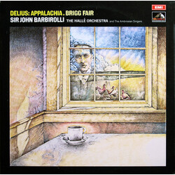 Frederick Delius / Sir John Barbirolli / Hallé Orchestra / The Ambrosian Singers Appalachia . Brigg Fair Vinyl LP USED