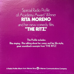 Rita Moreno A Profile Of Rita Moreno Vinyl LP USED