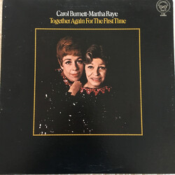 Carol Burnett / Martha Raye Together Again For The First Time Vinyl LP USED