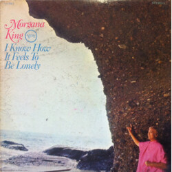Morgana King I Know How It Feels To Be Lonely Vinyl LP USED