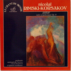 Nikolai Rimsky-Korsakov Antar Suite Symphonique Op.9 Vinyl LP USED