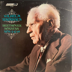 Wilhelm Backhaus / Ludwig Van Beethoven Sonatas Nos∙2∙10∙19 Vinyl LP USED