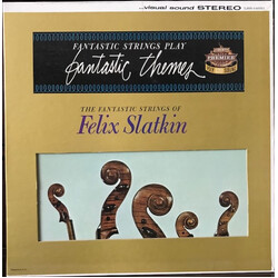 The Fantastic Strings Of Felix Slatkin Fantastic Strings Play Fantastic Themes Vinyl LP USED