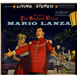 Mario Lanza / Sigmund Romberg The Student Prince Vinyl LP USED