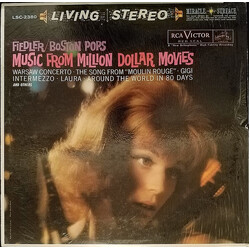 Arthur Fiedler / The Boston Pops Orchestra Music From Million Dollar Movies Vinyl LP USED