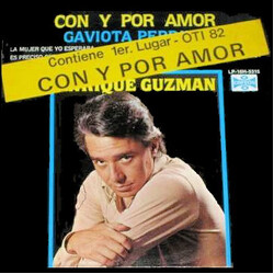 Enrique Guzmán Con Y Por Amor Vinyl LP USED