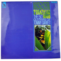 The 50 Guitars Of Tommy Garrett In A Brazilian Mood Vinyl LP USED