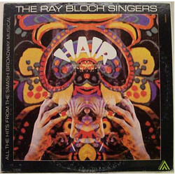 The Ray Bloch Singers Hair - All The Hits From The Broadway Musical Vinyl LP USED