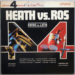 Ted Heath And His Music / Edmundo Ros & His Orchestra Heath Vs. Ros (Swing Vs. Latin) Vinyl LP USED