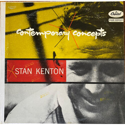 Stan Kenton Contemporary Concepts (Promotional Copy) Vinyl LP USED