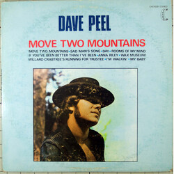 Dave Peel Move Two Mountains Vinyl LP USED