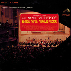 The Boston Pops Orchestra / Arthur Fiedler Highlights From An Evening At The "Pops" Vinyl LP USED