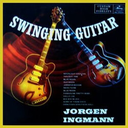 Jørgen Ingmann Swinging Guitar Vinyl LP USED