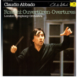 Claudio Abbado / Gioacchino Rossini / The London Symphony Orchestra Ouvertüren = Overtures Vinyl LP USED