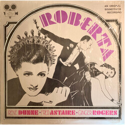 Irene Dunne / Fred Astaire / Ginger Rogers Roberta Vinyl LP USED