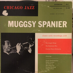 Muggsy Spanier / Frank Teschemacher / Eddie Condon / Joe Sullivan / Mezz Mezzrow / George Wettling / Volly De Faut Chicago Jazz Vinyl LP USED