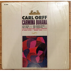 Carl Orff Carmina Burana Vinyl LP USED