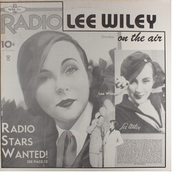 Lee Wiley On The Air Vinyl LP USED