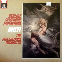 Hector Berlioz / Riccardo Muti / The Philadelphia Orchestra Symphonie Fantastique Vinyl LP USED