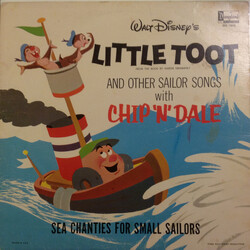 Various Walt Disney's "Little Toot" And Other Sailor Songs Vinyl LP USED
