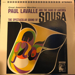 Paul Lavalle & The Band Of America The Spectacular Sound Of Sousa Vinyl LP USED