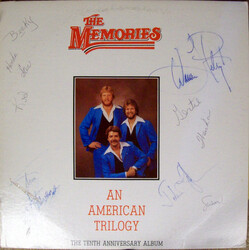 The Memories (9) "An American Triology" The Tenth Anniversary Album Vinyl LP USED