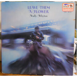 Wally Whyton Leave Them A Flower Vinyl LP USED