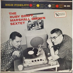 The Ruby Braff-Marshall Brown Sextet The Ruby Braff-Marshall Brown Sextet Vinyl LP USED