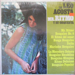 Leo Acosta Mr. Ritmo Y Su Orquesta Vinyl LP USED