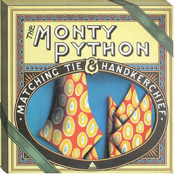 Monty Python The Monty Python Matching Tie And Handkerchief Vinyl LP USED
