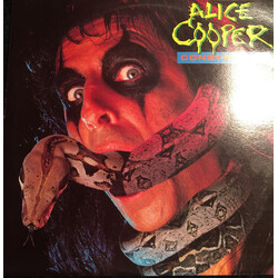Alice Cooper Constrictor Vinyl LP USED