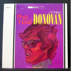 Donovan The Real Donovan Vinyl LP USED