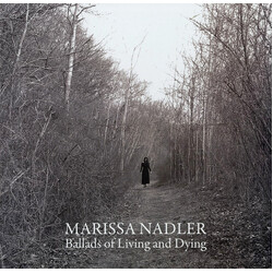 Marissa Nadler Ballads Of Living And Dying Vinyl LP USED