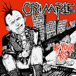 Grimple Up Your Ass Vinyl LP USED