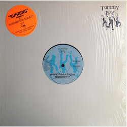 Information Society Running (Remix) VINYL 12" USED