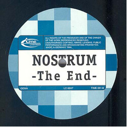 Nostrum The End VINYL 12" USED
