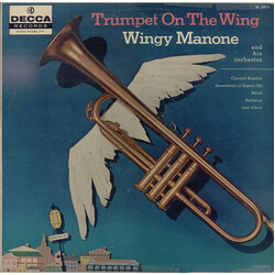 Wingy Manone & His Orchestra Trumpet On The Wing Vinyl LP USED