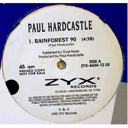 Paul Hardcastle Rainforest 90 USED VINYL 12INCH 45 RPM PROMO
