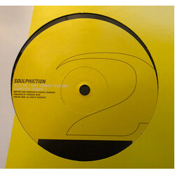 Soulphiction Computer Scared?! VINYL 12" USED